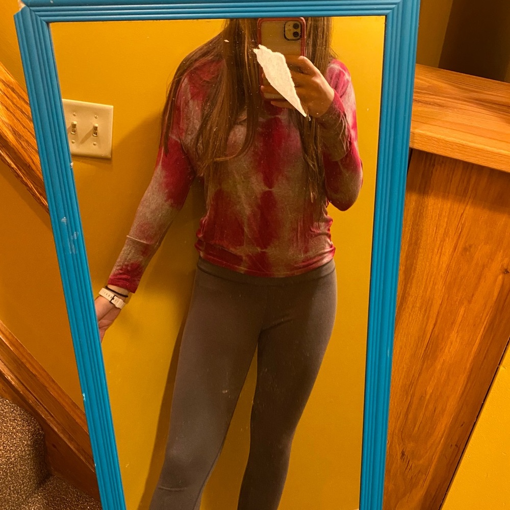 Fun tie dye long sleeve